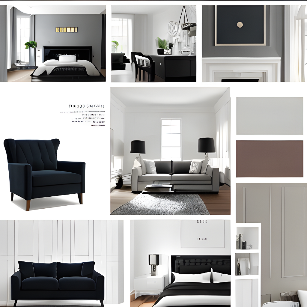 How to Create an Interior Design Moodboard for Free