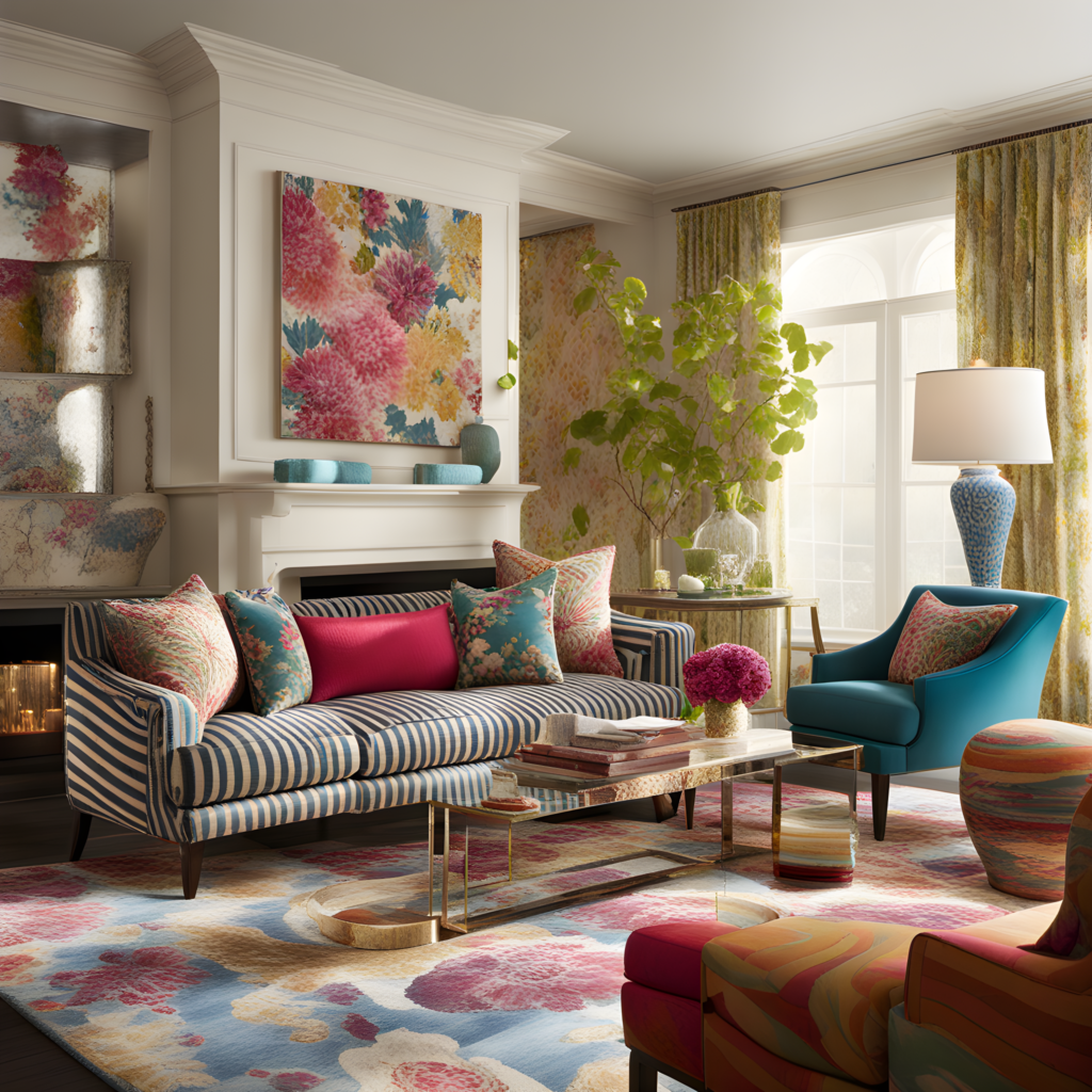 The Art of Mixing Patterns: A Guide to Bold and Beautiful Interiors ...